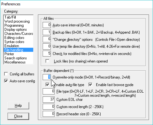 Overwite Only Mode Preferences.png